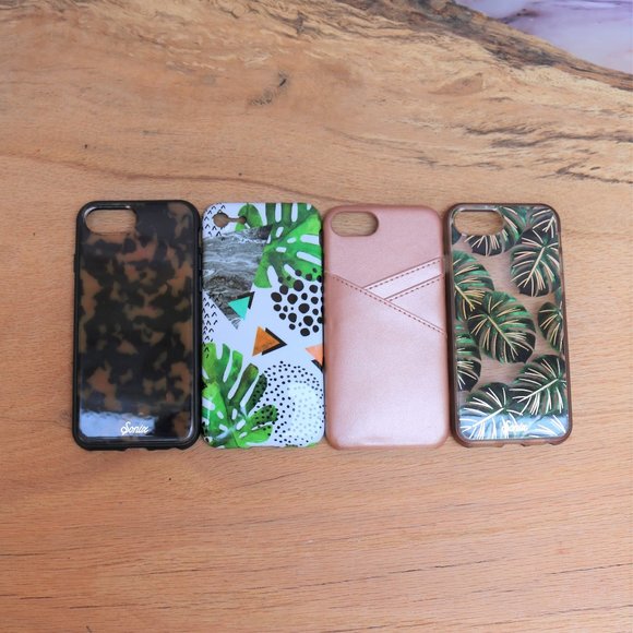Bundle of 4 Sonix iPhone 7/8 Boho Phone Case